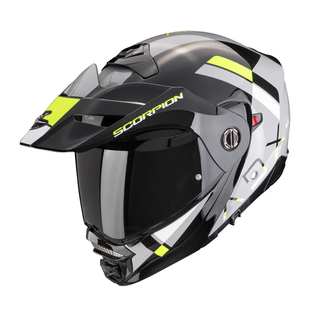 CASCO ADX-2 SYSTEM GALANE GRAY-BLACK-NEON YELLOW [89-455-290-#]