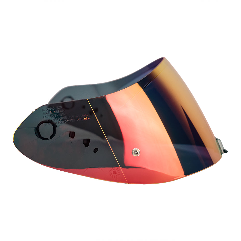 VISOR SCORPION EXO-391-520-1400-R1 MAXVISION READY RED KDF16-1 SKU: 59-526-77