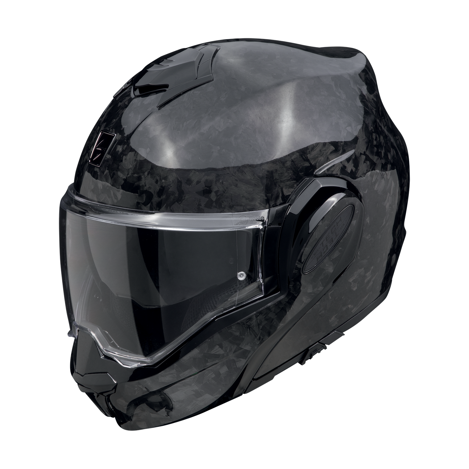 CASCO SCORPION EXO-TECH EVO ONYX CARBON SOLID BLACK SKU: 118-429-03-0#
