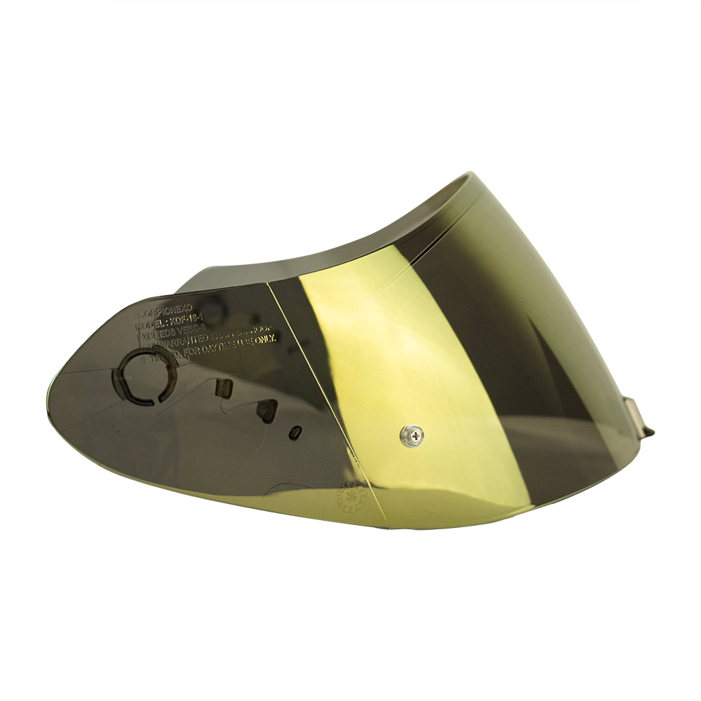 VISOR SCORPION EXO-391-520-1400-R1 MAXVISION READY GOLD KDF16-1 SKU: 59-526-71