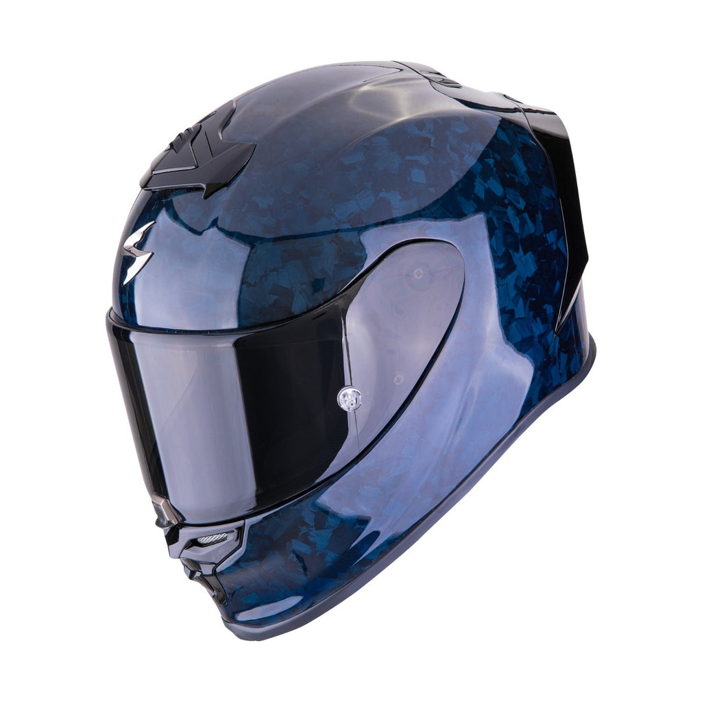 CASCO SCORPION EXO-R1 EVO ONYX AIR SOLID BLUE SKU: 110-429-02-0#