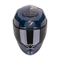 CASCO SCORPION EXO-R1 EVO ONYX AIR SOLID BLUE SKU: 110-429-02-0#