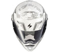 SCORPION EXO EXO-AT960 MODULAR HELMET KRYPTEK | WHITE | SKU: 75-2227#