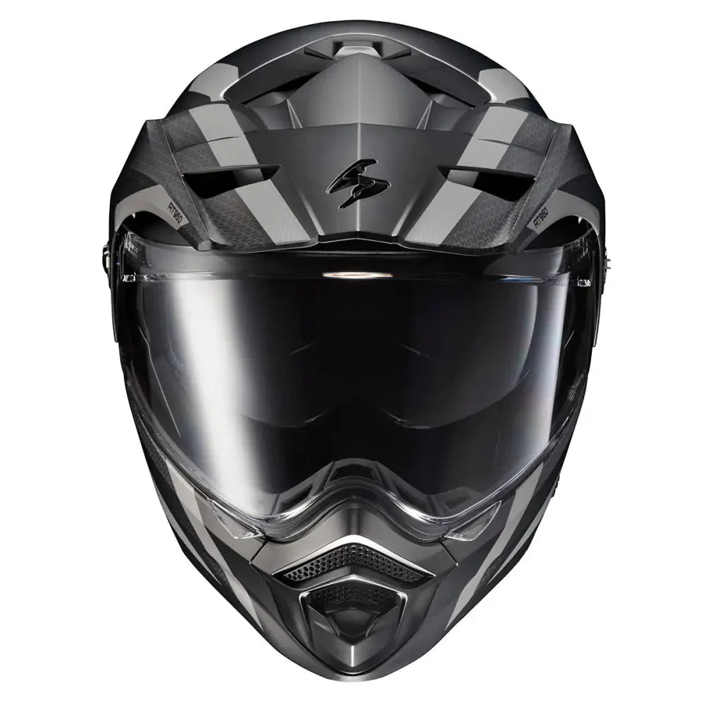 CASCO SCOPRION EXO-AT960 HICKS PHANTOM NEGRO | SKU: 75-2220#