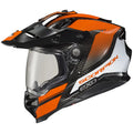 CASCO SCORPION EXO XT9000 CARBONO TRAILHEAD NARANJA | SKU: 75-2184#