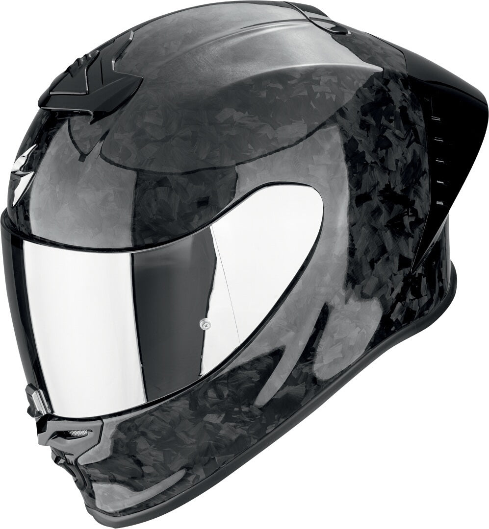 [111-429-03-03] CASCO EXO-R1 EVO II ONYX AIR FULL FACE SOLID BLACK S