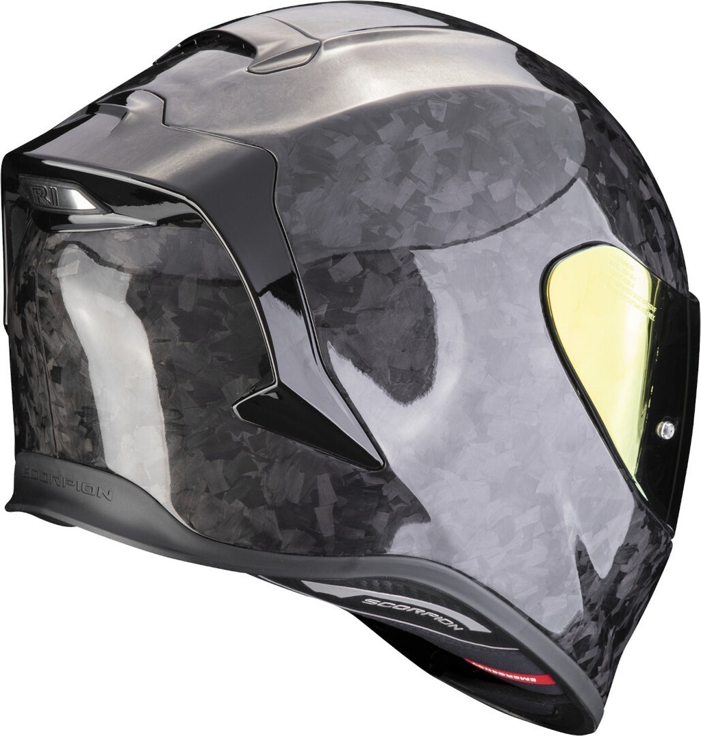 [111-429-03-03] CASCO EXO-R1 EVO II ONYX AIR FULL FACE SOLID BLACK S