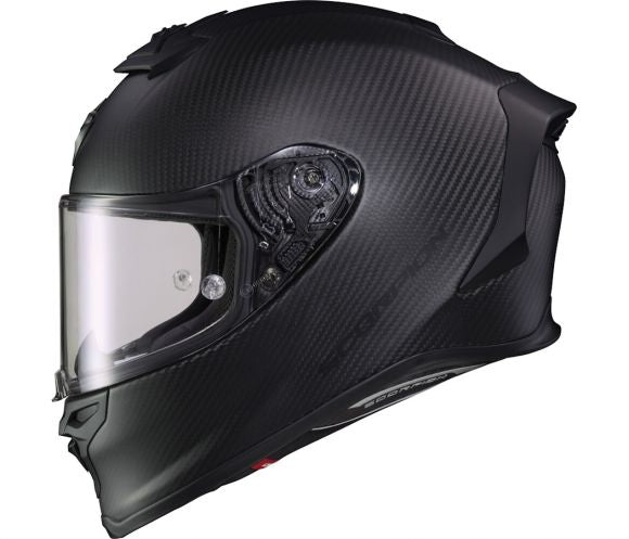 CASCO EXO-R1 AIR FULL FACE HELMET CARBON MATTE BLACK | SKU: 75-1363#