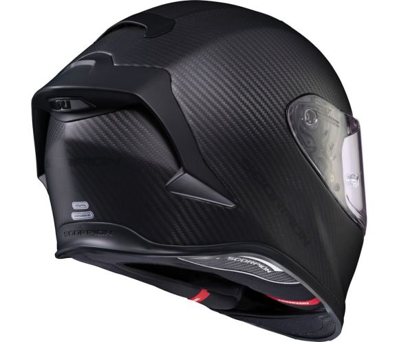 CASCO EXO-R1 AIR FULL FACE HELMET CARBON MATTE BLACK | SKU: 75-1363#