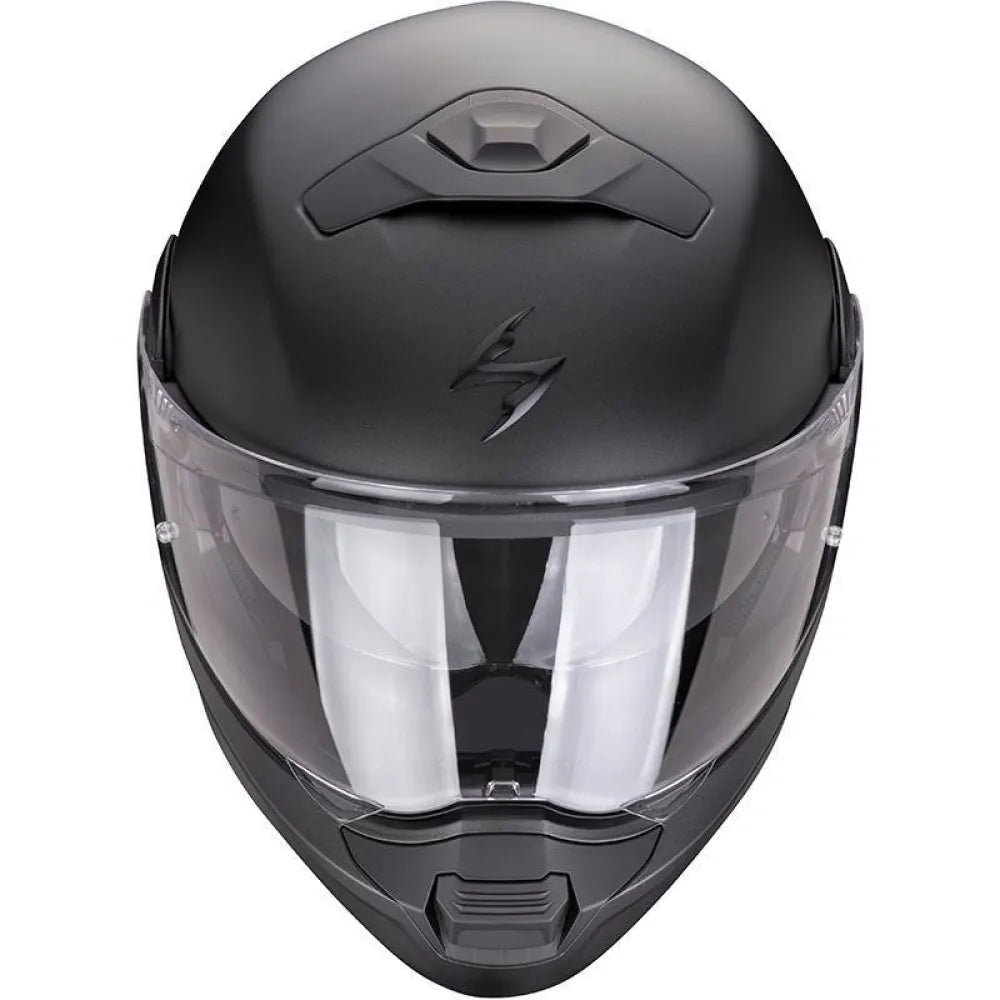 CASCO SCORPION EXO-930 EVO SOLID MATT PEARL BLACK [194-100-285-#]