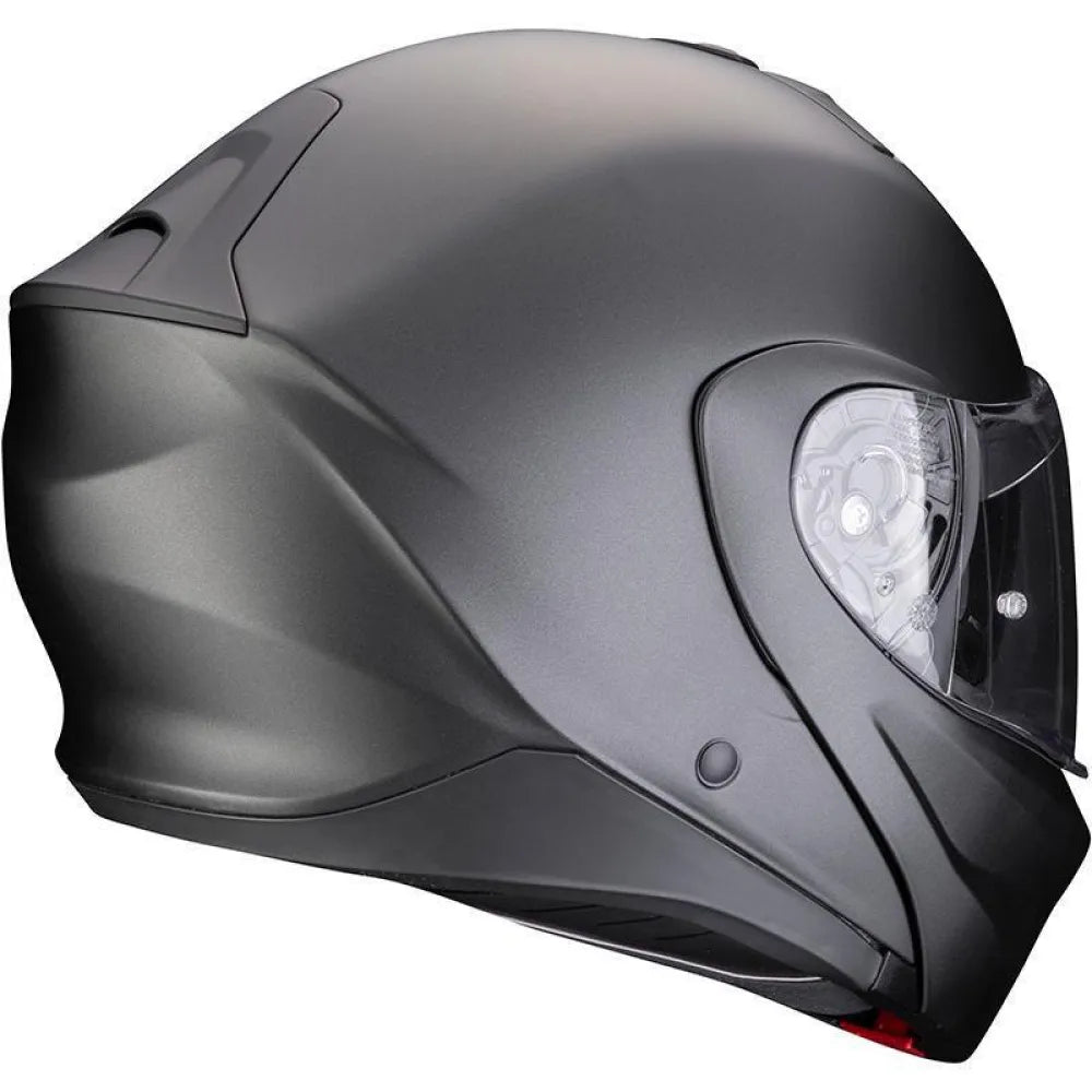 CASCO SCORPION EXO-930 EVO SOLID MATT PEARL BLACK [194-100-285-#]